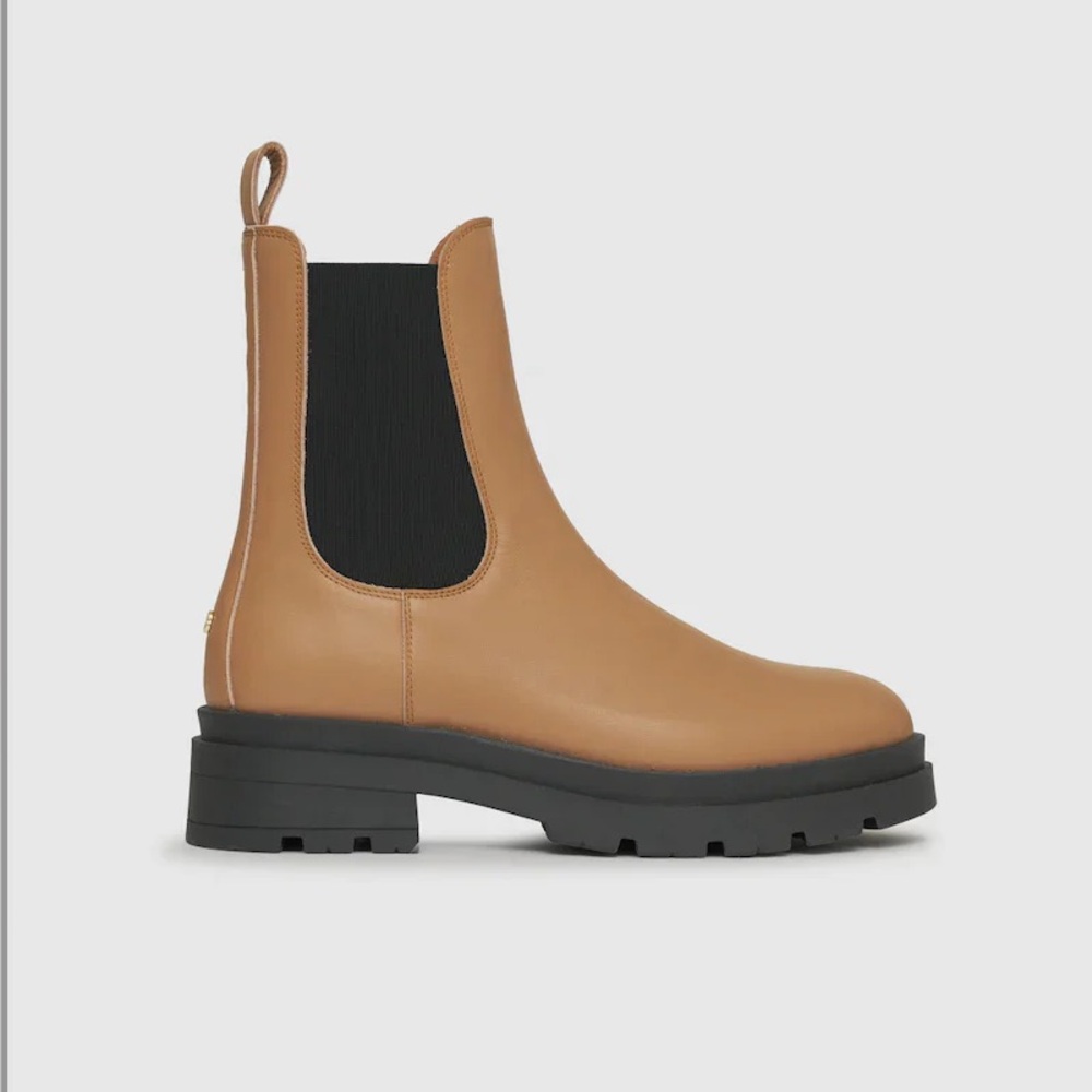 Anine Bing Camel Justine Boots 41 $550 - Picture 3 of 5